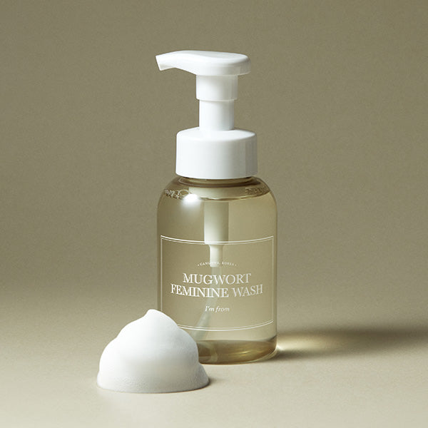 Mugwort Essence Feminine Wash (300ml) | I'm From