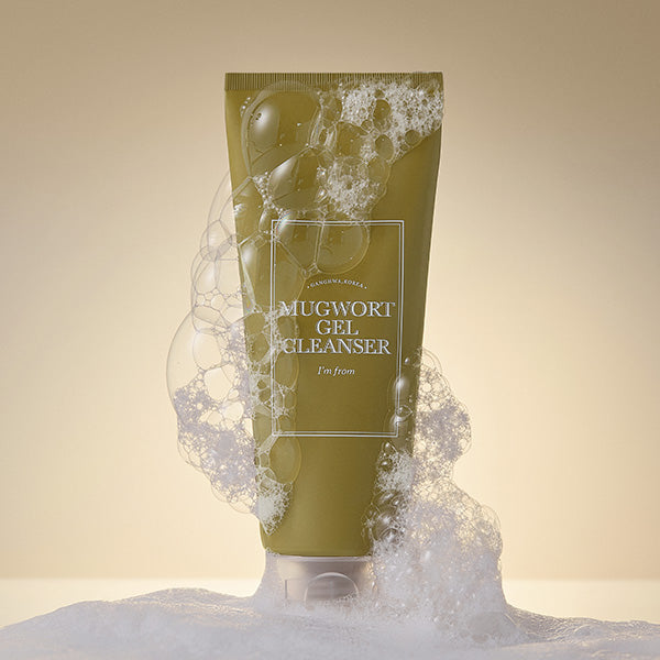 Mugwort Infusion Gel Cleanser (150ml) | I'm From