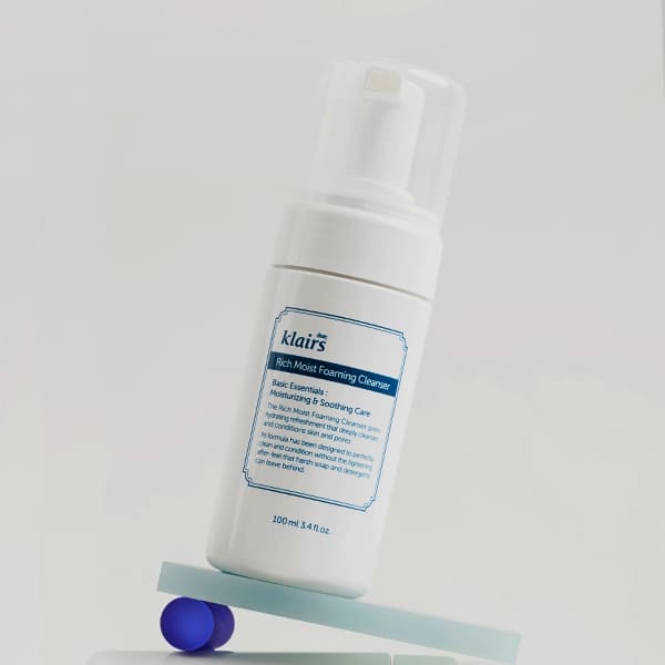 Nourishing Hydration Foaming Cleanser (100ml) | Klairs