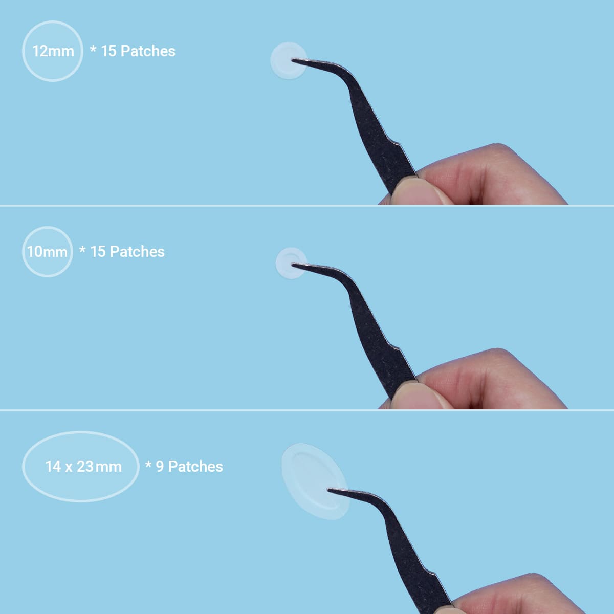 Clear Skin Shield Patch (39 Patches in 3 Sizes) | ByWishtrend