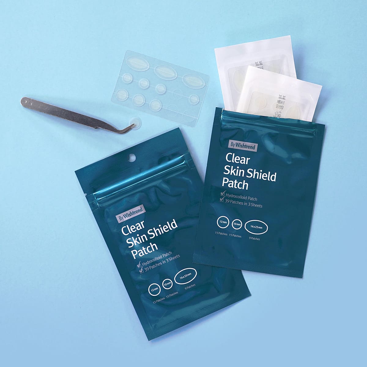 Clear Skin Shield Patch (39 Patches in 3 Sizes) | ByWishtrend