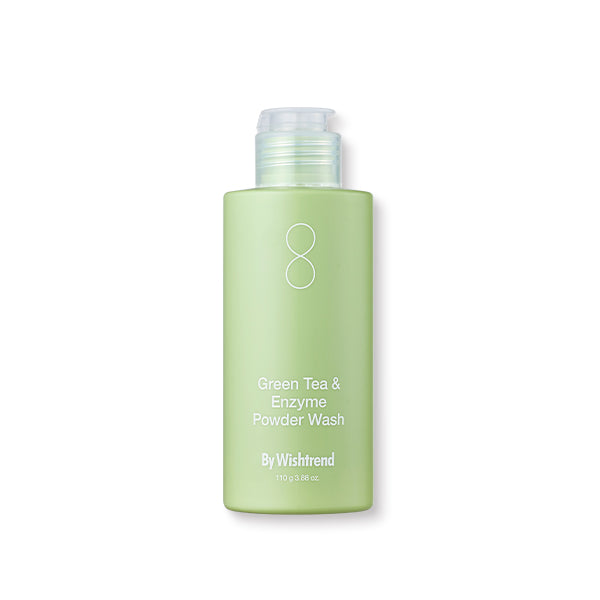 Green Tea & Enzyme Powder Wash 110 g | ByWishtrend