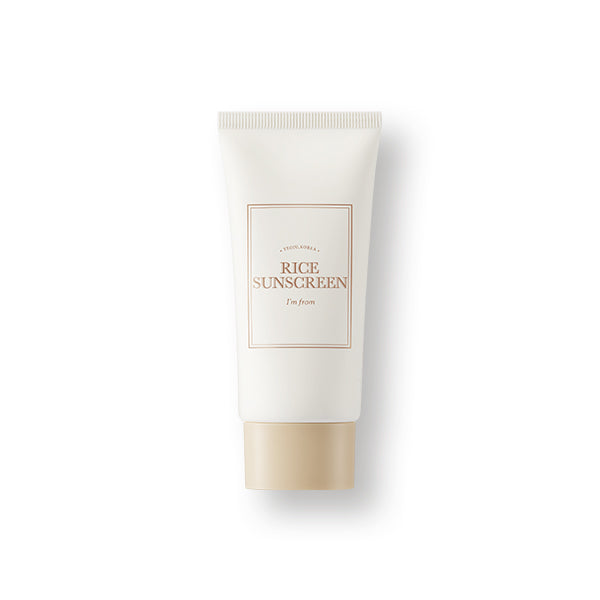 Radiant Skin Mineral Sunscreen with Rice Extract (50ml) | I'm From