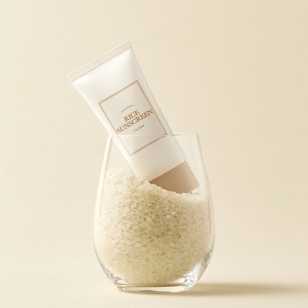 Radiant Skin Mineral Sunscreen with Rice Extract (50ml) | I'm From
