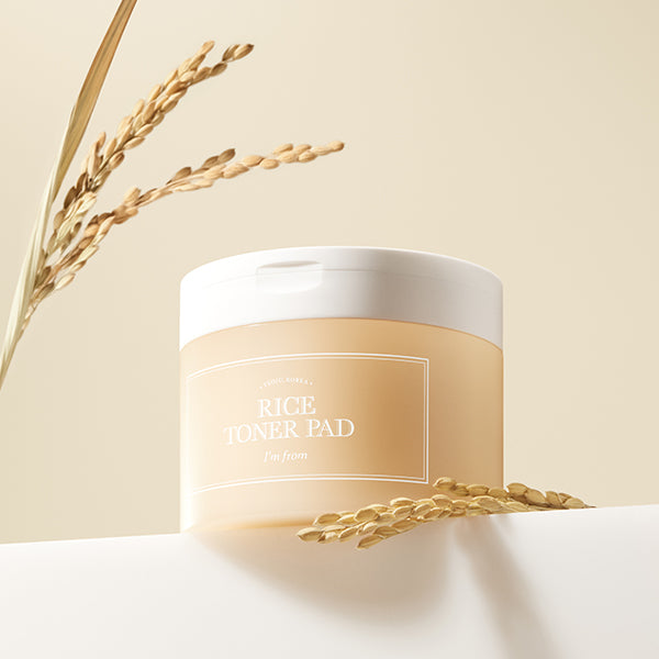 Radiant Yeoju Rice Toner Pads for Glowing Skin (60ea) | I'm From