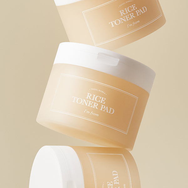 Radiant Yeoju Rice Toner Pads for Glowing Skin (60ea) | I'm From