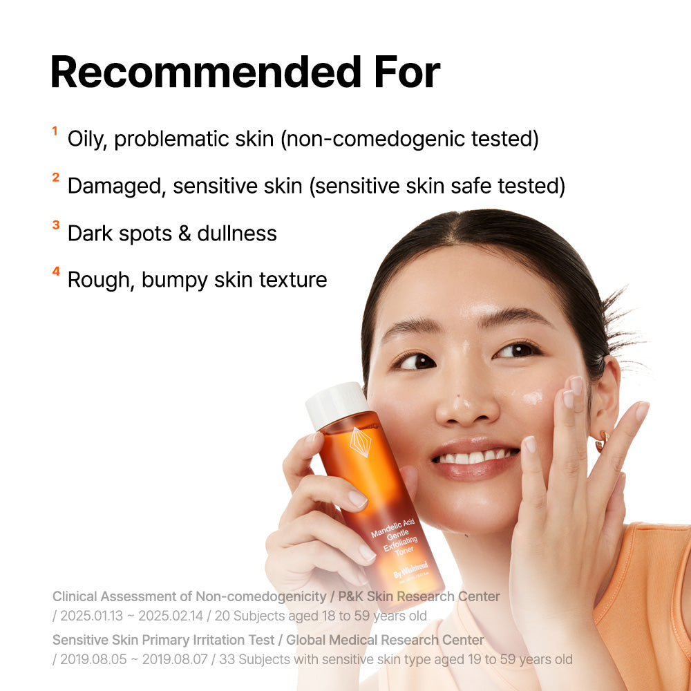 Mandelic Acid Gentle Exfoliating Toner 150 mL | ByWishtrend
