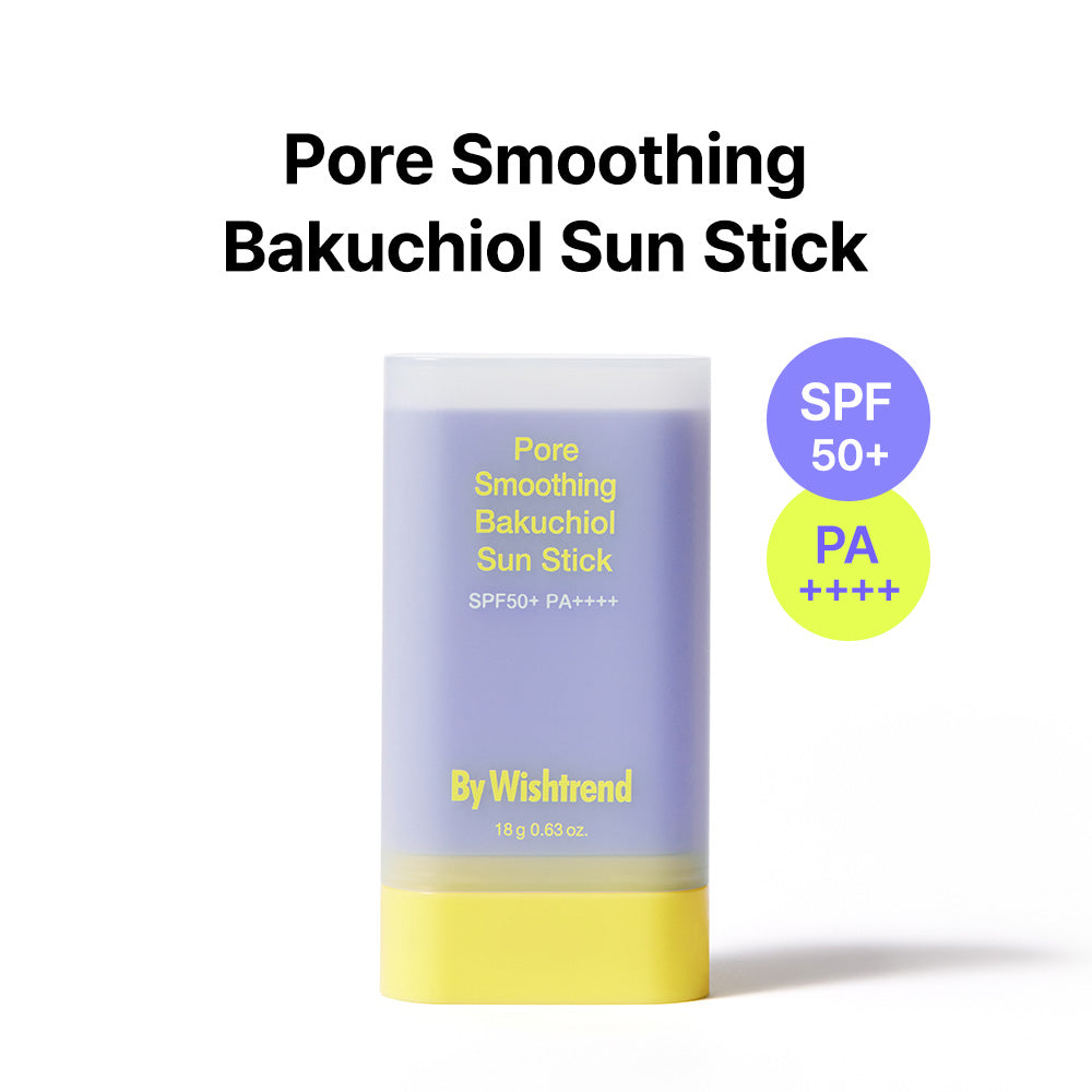 Pore Smoothing Bakuchiol Sun Stick 18g | ByWishtrend