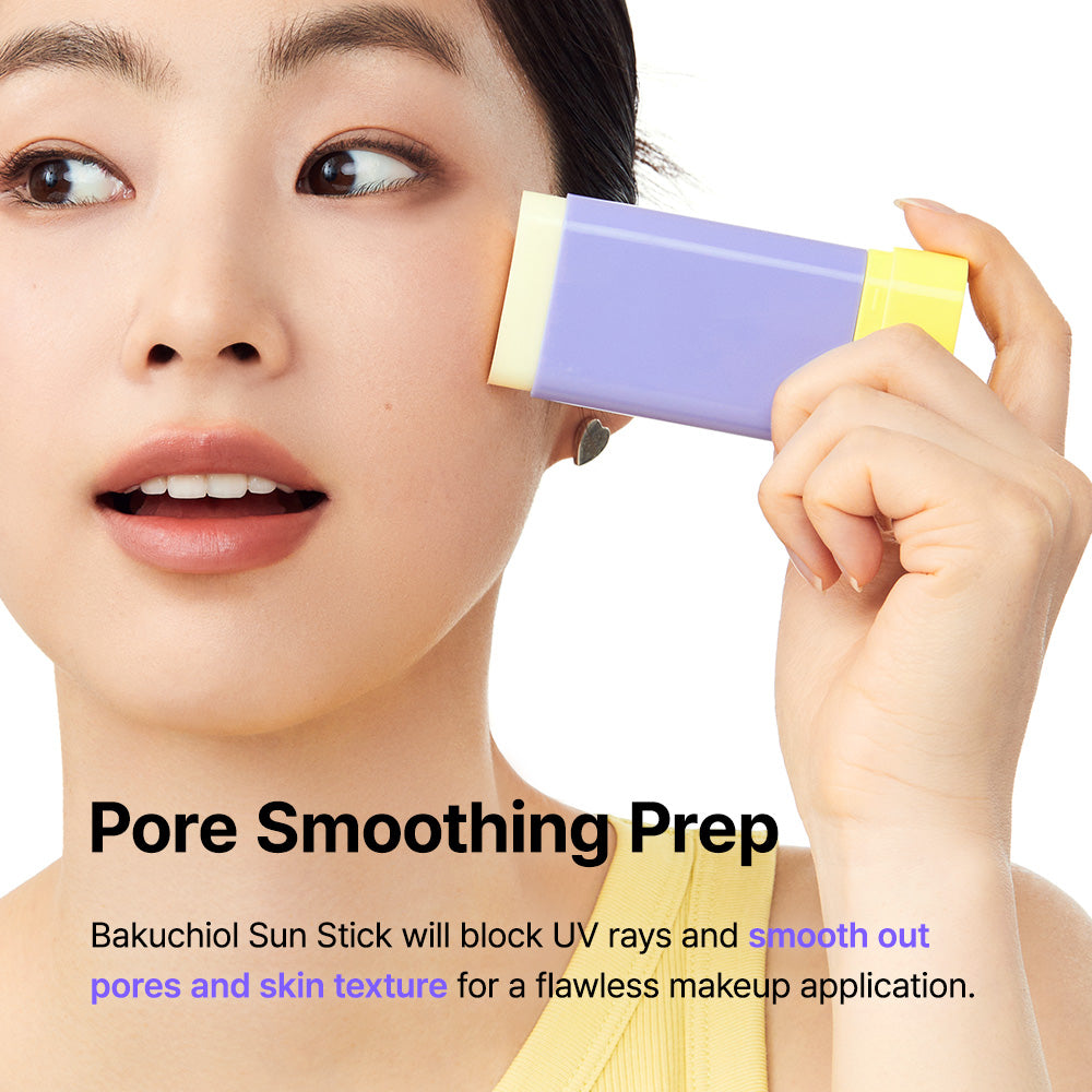 Pore Smoothing Bakuchiol Sun Stick 18g | ByWishtrend