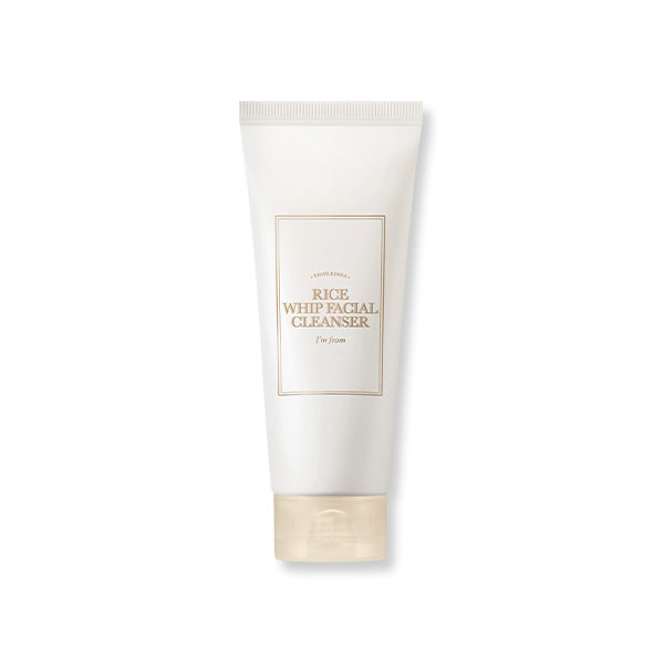 Revitalising Rice Whip Facial Cleanser (150ml) | I'm From