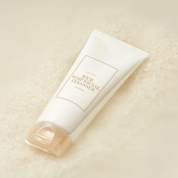 Revitalising Rice Whip Facial Cleanser (150ml) | I'm From