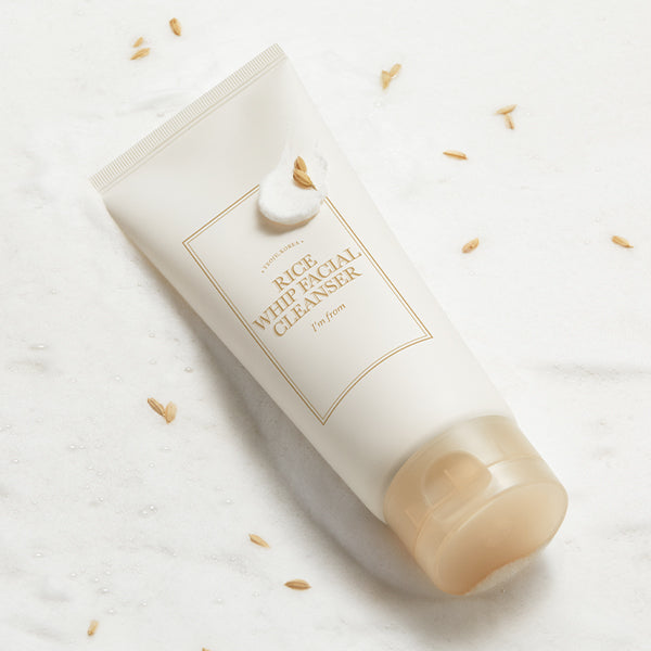 Revitalising Rice Whip Facial Cleanser (150ml) | I'm From