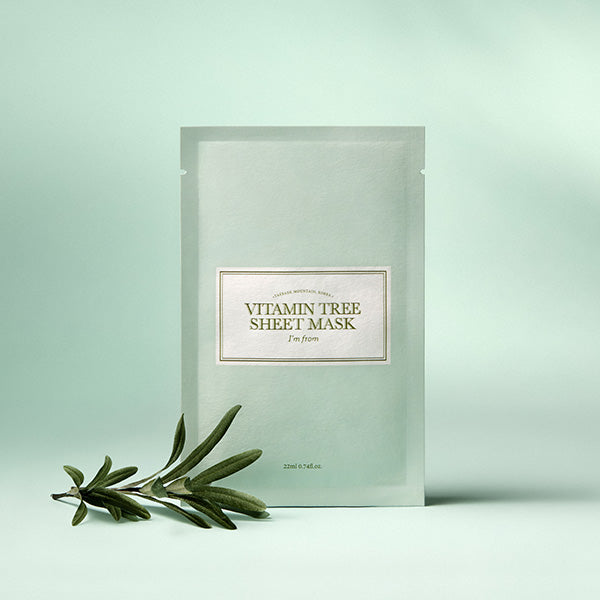 Vitamin Tree Revitalising Sheet Mask (1ea) | I'm From
