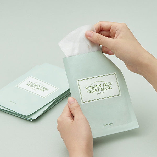 Vitamin Tree Revitalising Sheet Mask (1ea) | I'm From