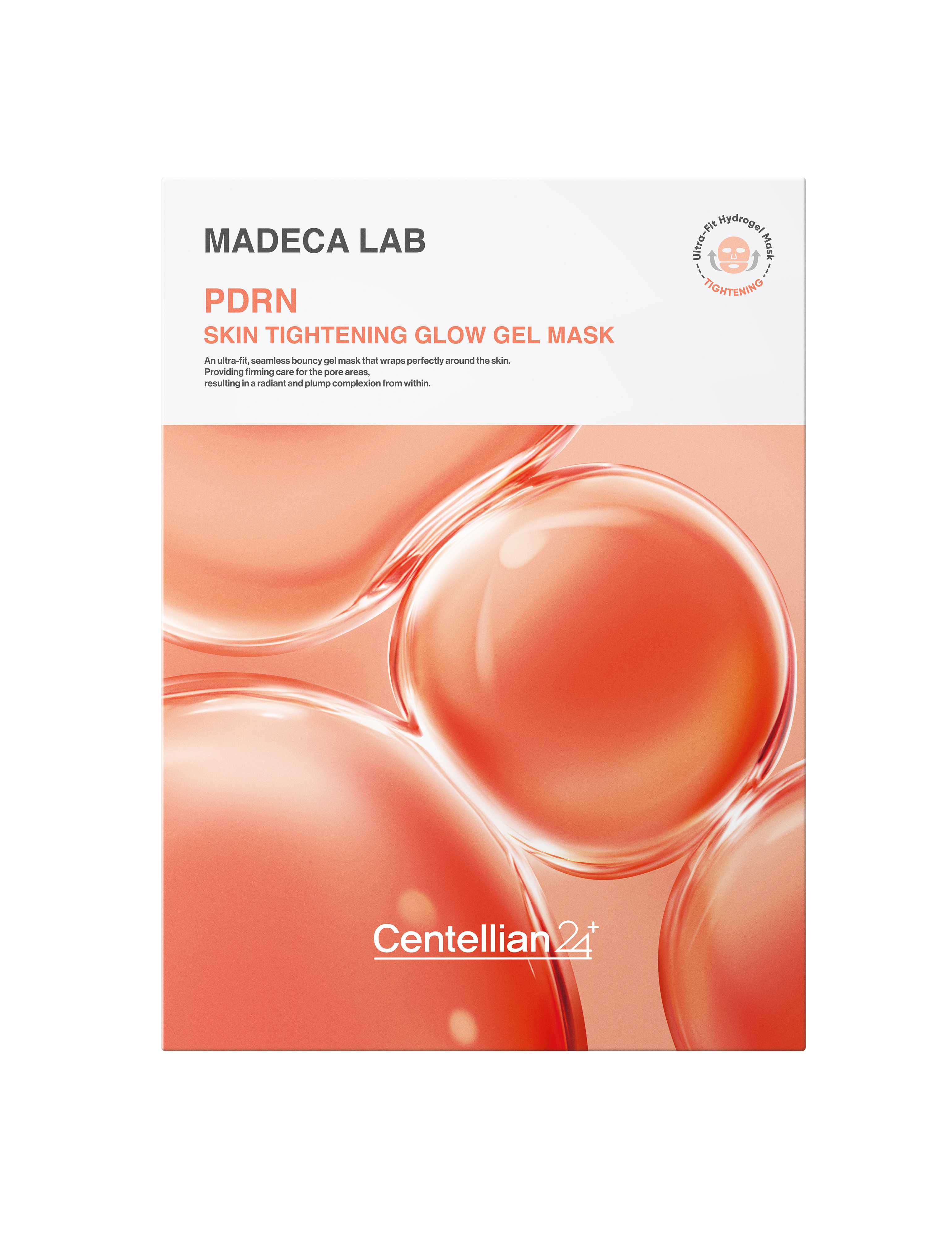 Madeca Lab PDRN Skin Tightening Glow Gel Mask 5ea | Centellian24