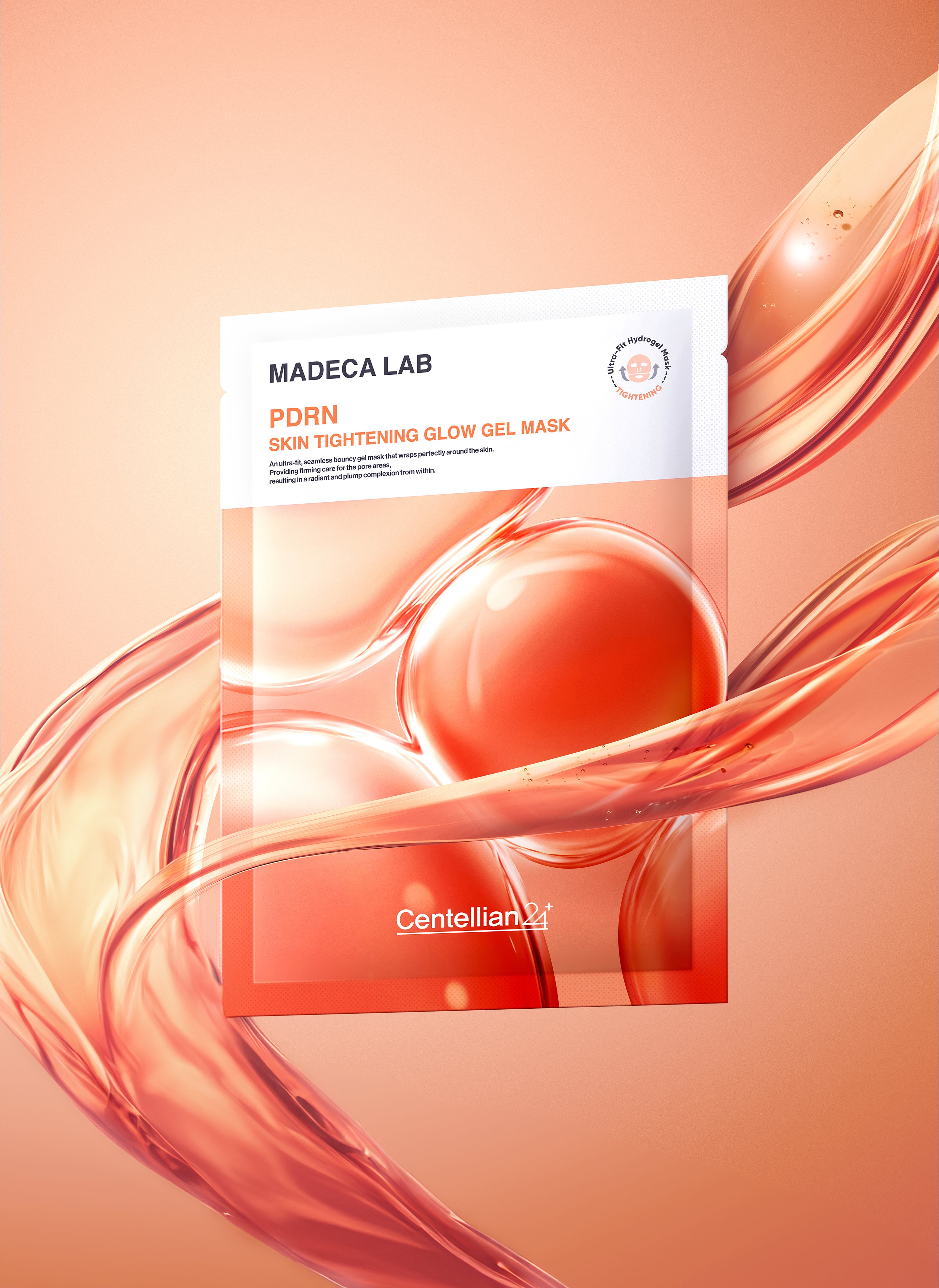 Madeca Lab PDRN Skin Tightening Glow Gel Mask 5ea | Centellian24