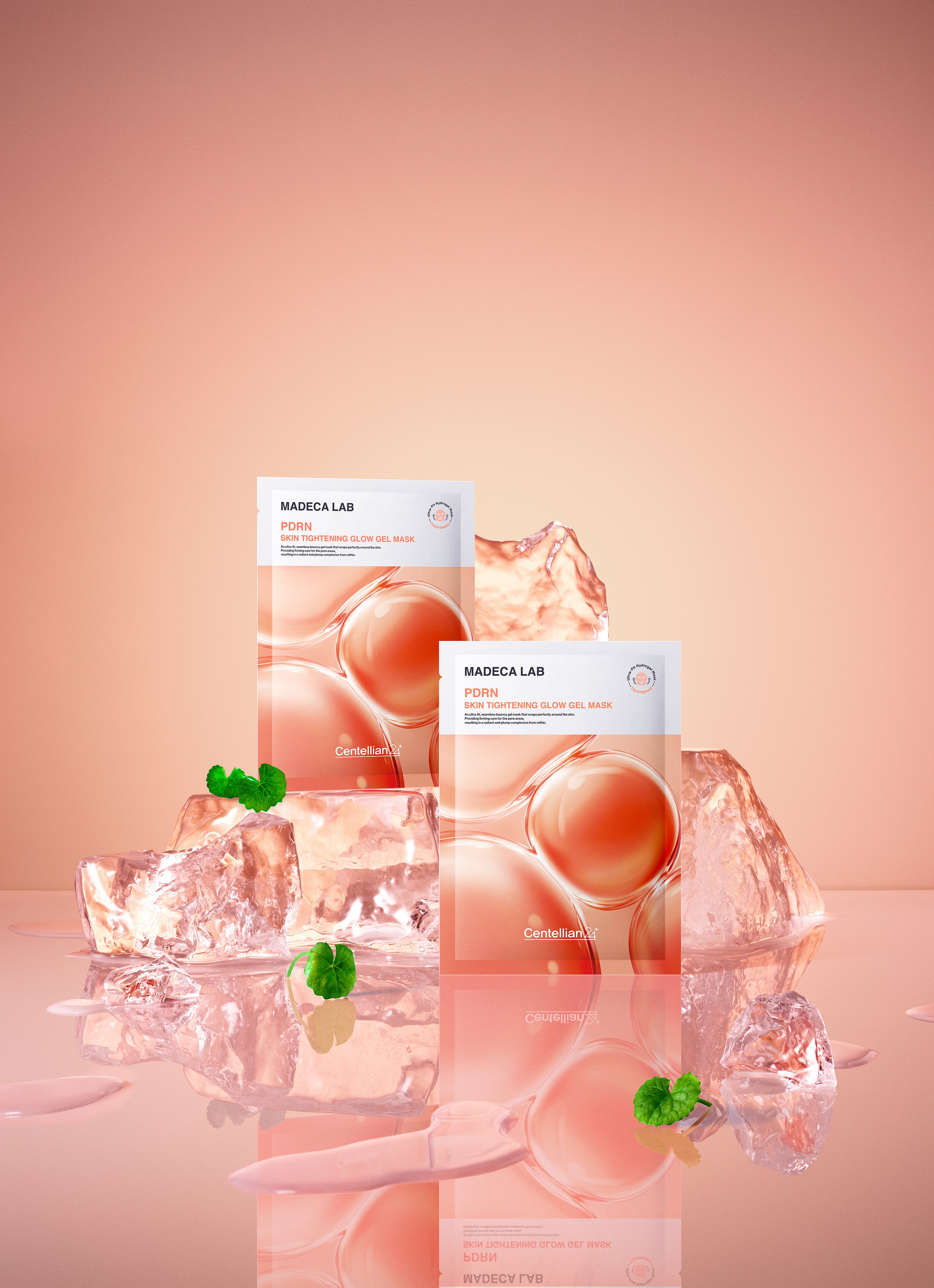 Madeca Lab PDRN Skin Tightening Glow Gel Mask 5ea | Centellian24