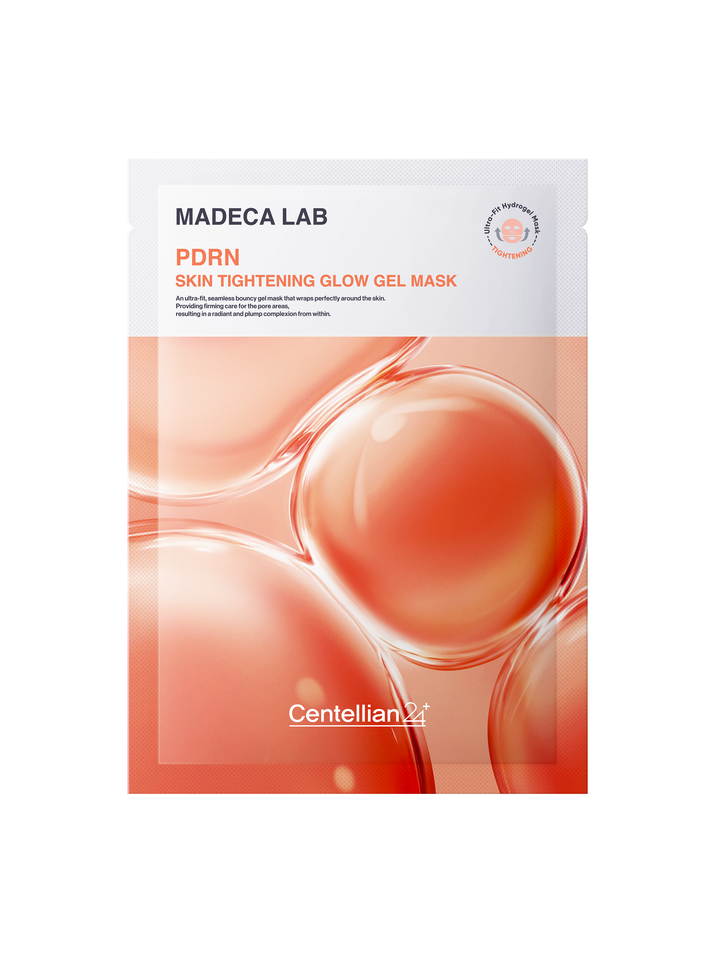 Madeca Lab PDRN Skin Tightening Glow Gel Mask 5ea | Centellian24