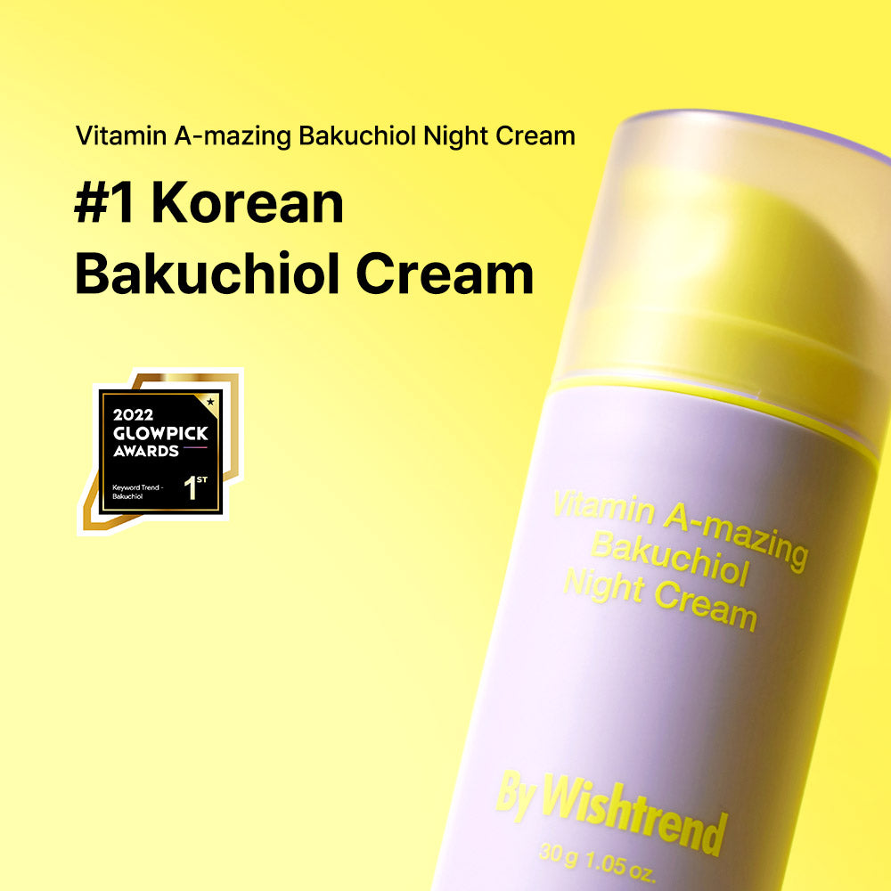 Vitamin A-mazing Bakuchiol Night Cream 30g | ByWishtrend