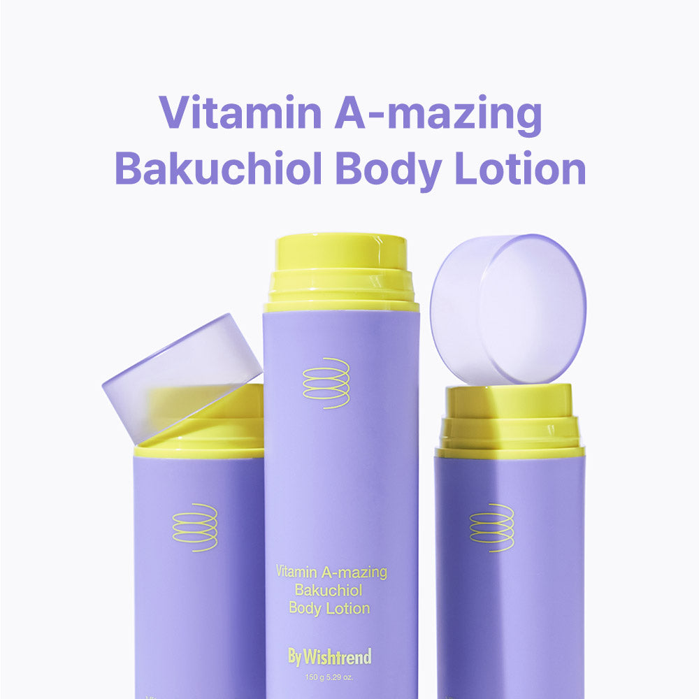 Vitamin A mazing Bakuchiol Body Lotion 150g | ByWishtrend