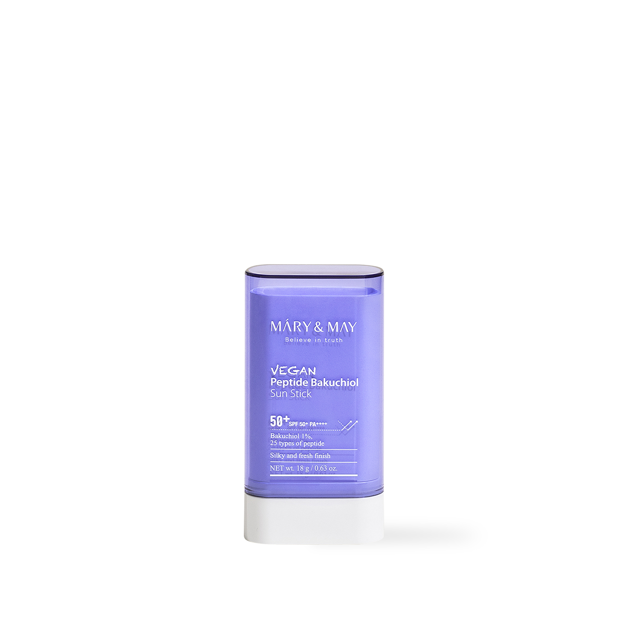 Vegan Peptide Bakuchiol Sun Stick SPF50+ PA++++ 18g | Mary&May