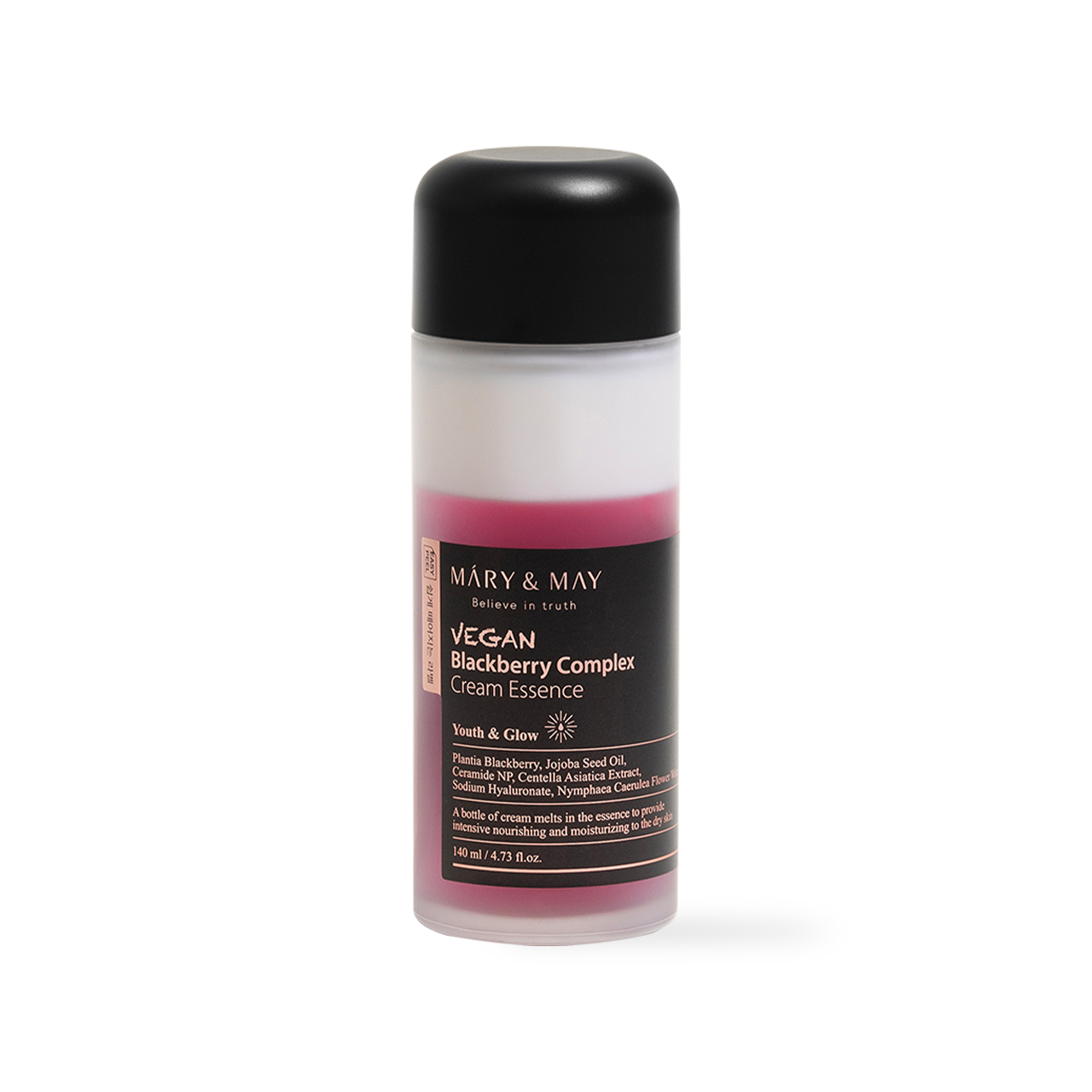 Vegan Blackberry Complex Cream Essence 140ml | Mary&May