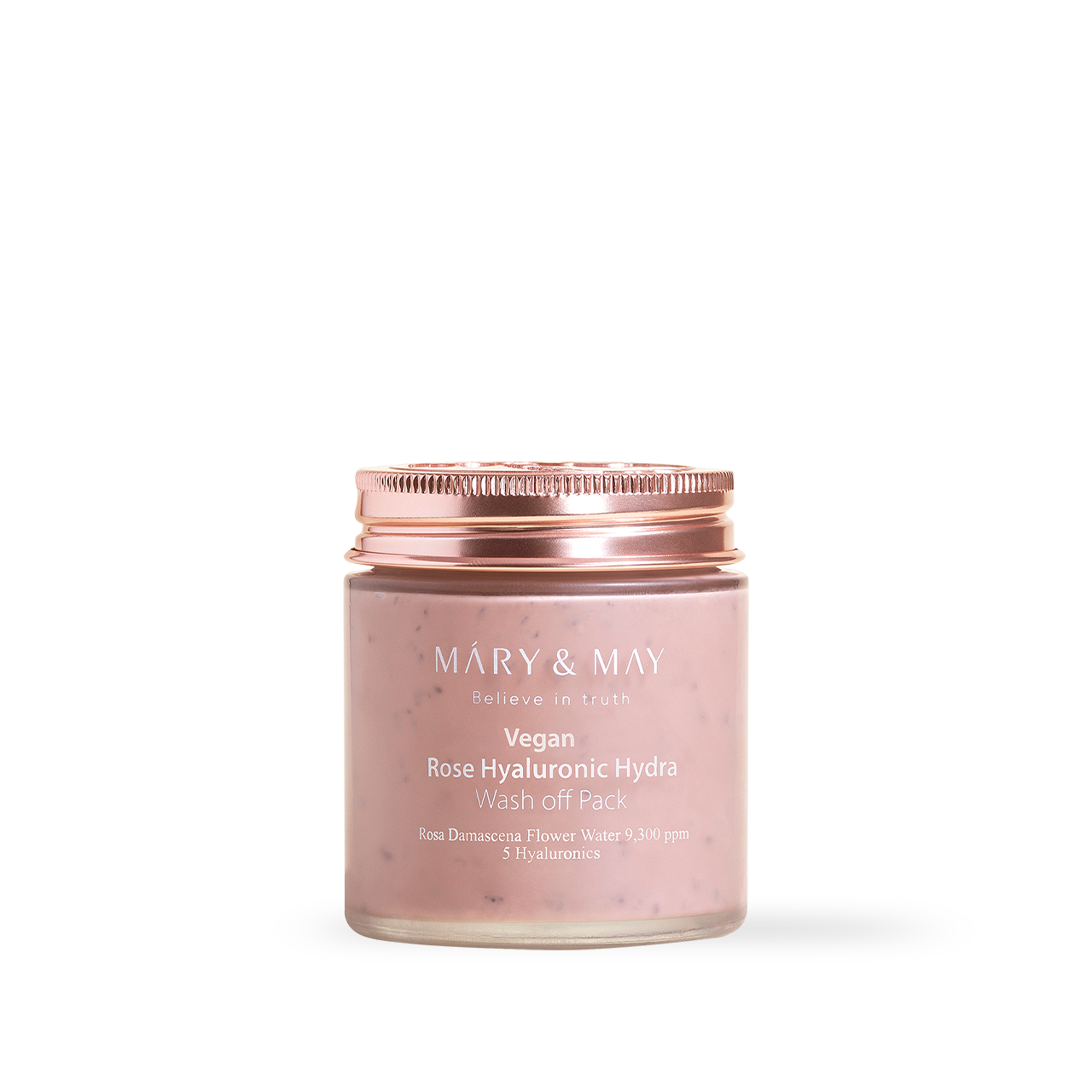 Rose Hyaluronic Hydra Wash Off Pack 125g | Mary&May