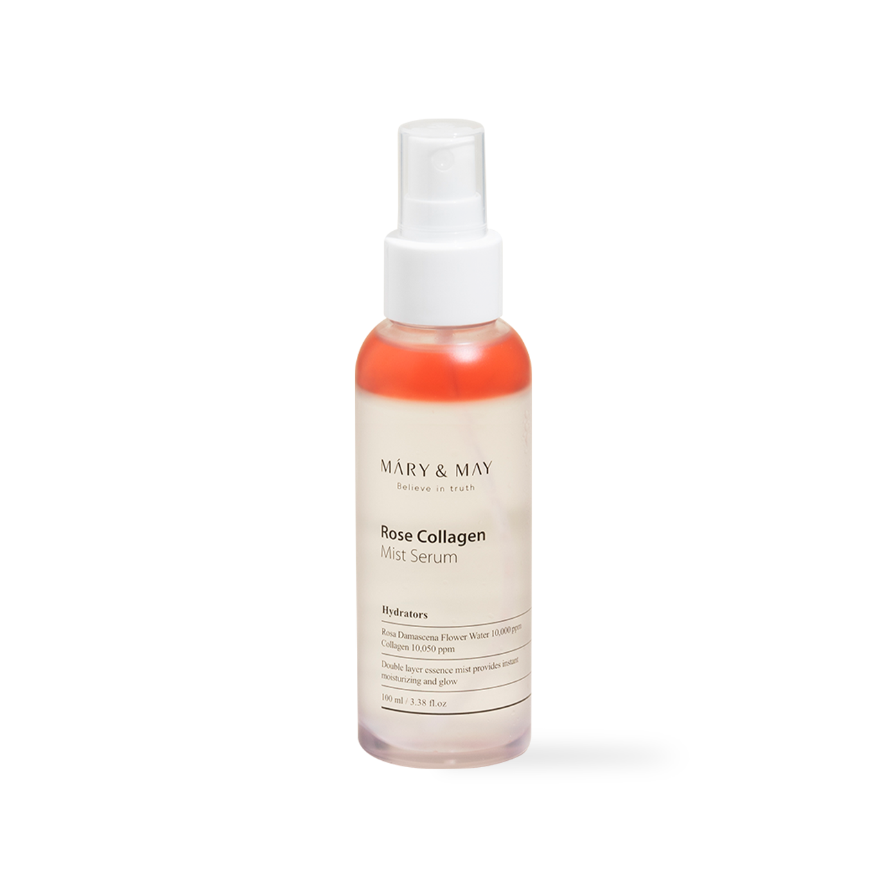 Rose Collagen Mist Serum 100ml | Mary&May
