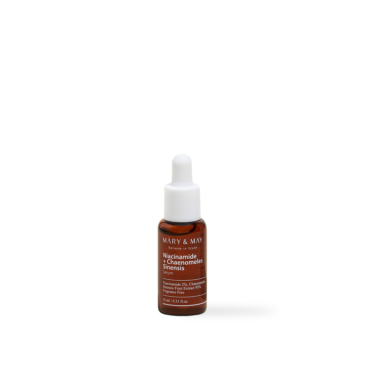 Discover the exquisite Mary&May Niacinamide + Chaenomeles Sinensis Serum, a South Korean formulation crafted to elevate your skincare routine with luxurious ingredients for radiant skin.