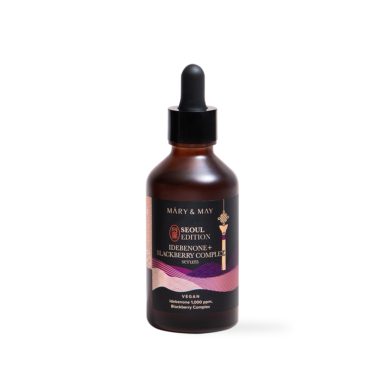 Idebenone+Blackberry Complex Serum 80ml+Rice niacin 10% Triple Vitamin Serum 80ml+Retinol 0.1% Bakuchiol Cica Serum 80ml | Mary&May