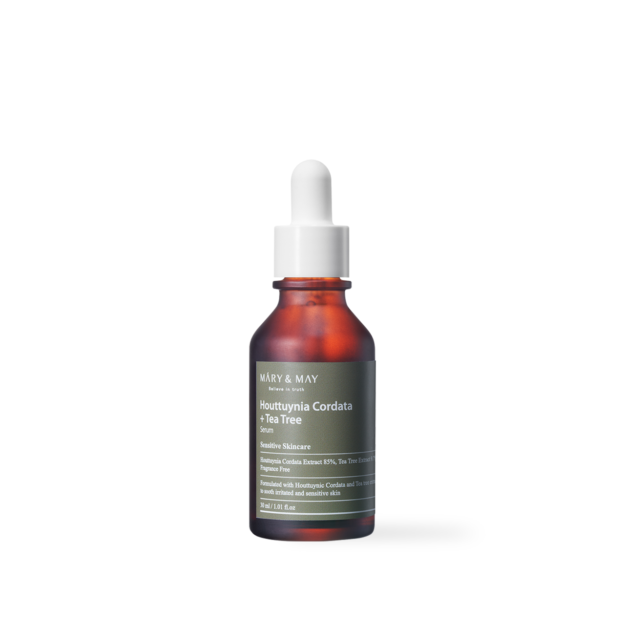 Houttuynia Cordata +Tea Tree Serum - 30ml | Mary&May