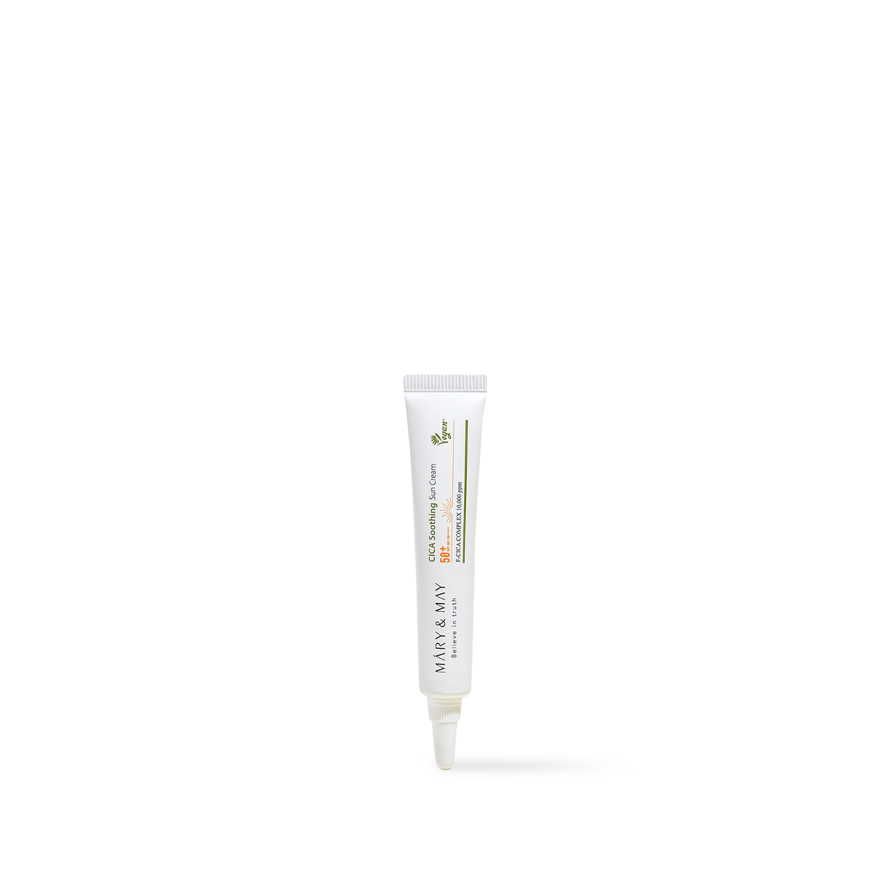Discover the exquisite Mary&May CICA Soothing Sun Cream, a luxurious South Korean formulation that harmonizes UV protection and skin rejuvenation for timeless elegance.