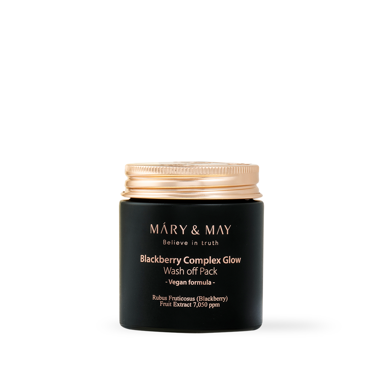 Blackberry Complex Glow Wash off Pack 125g | Mary&May
