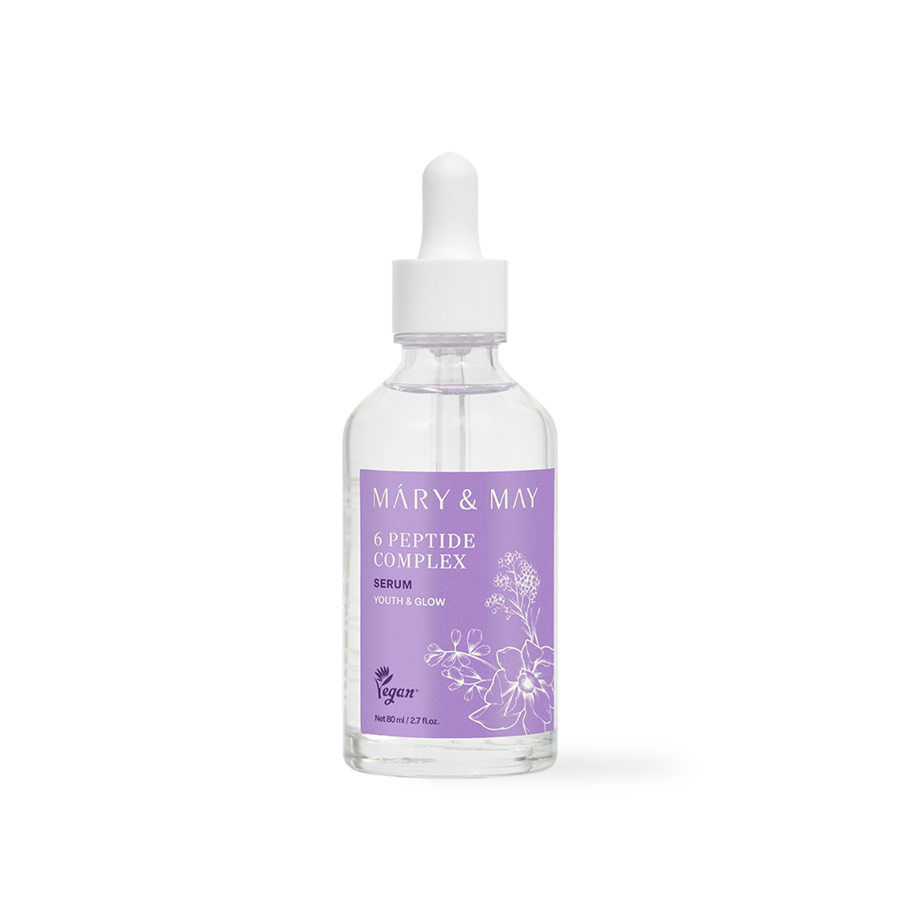 6Peptide Complex Serum 80ml | Mary&May