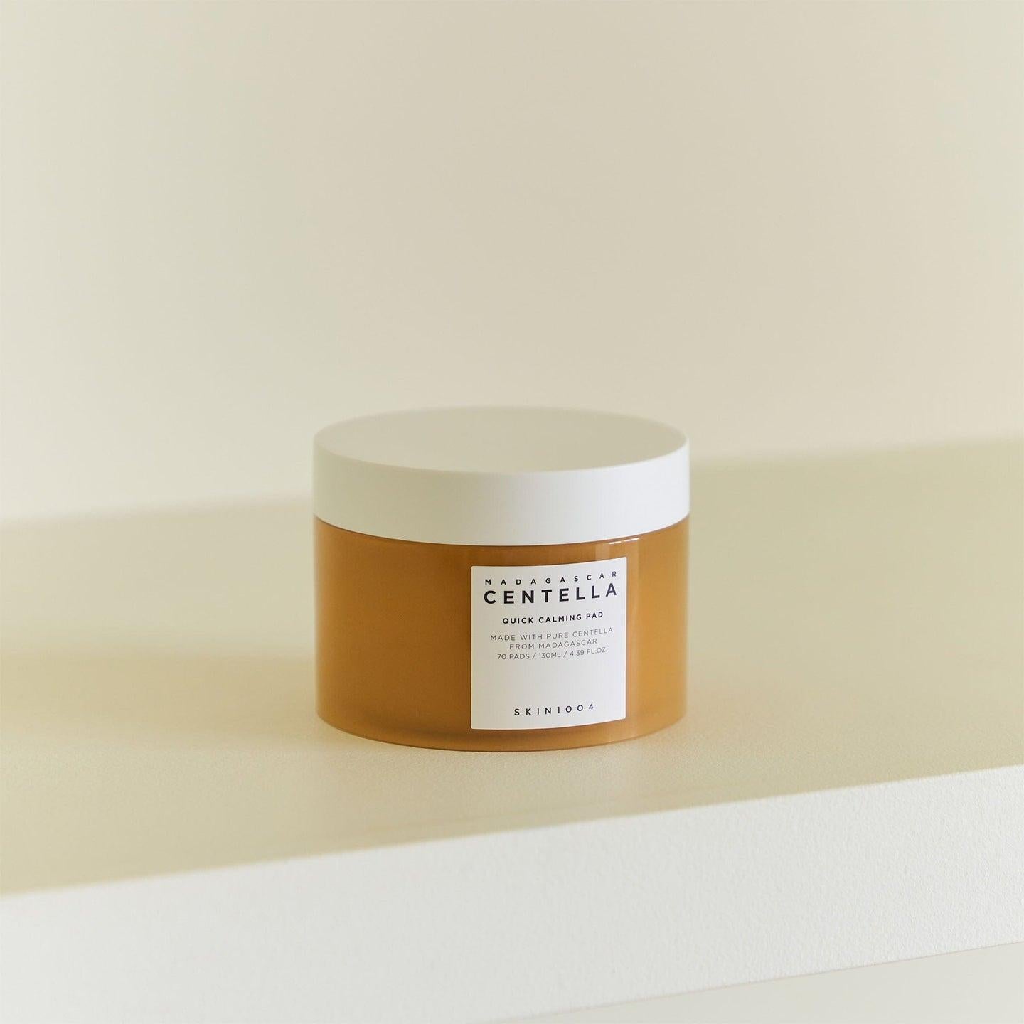 Madagascar Centella Quick Calming Pad 70ea | SKIN1004