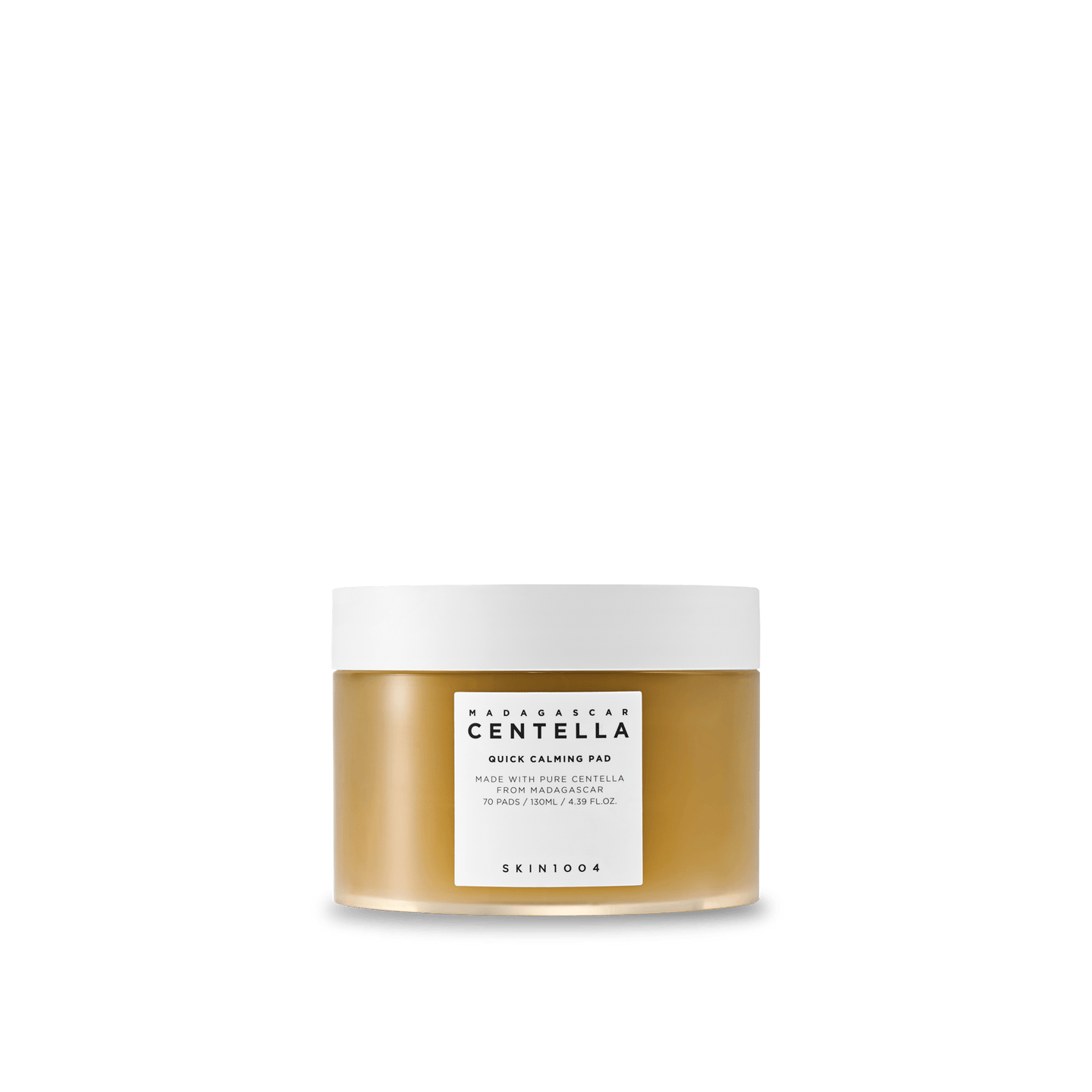 Madagascar Centella Quick Calming Pad 70ea | SKIN1004