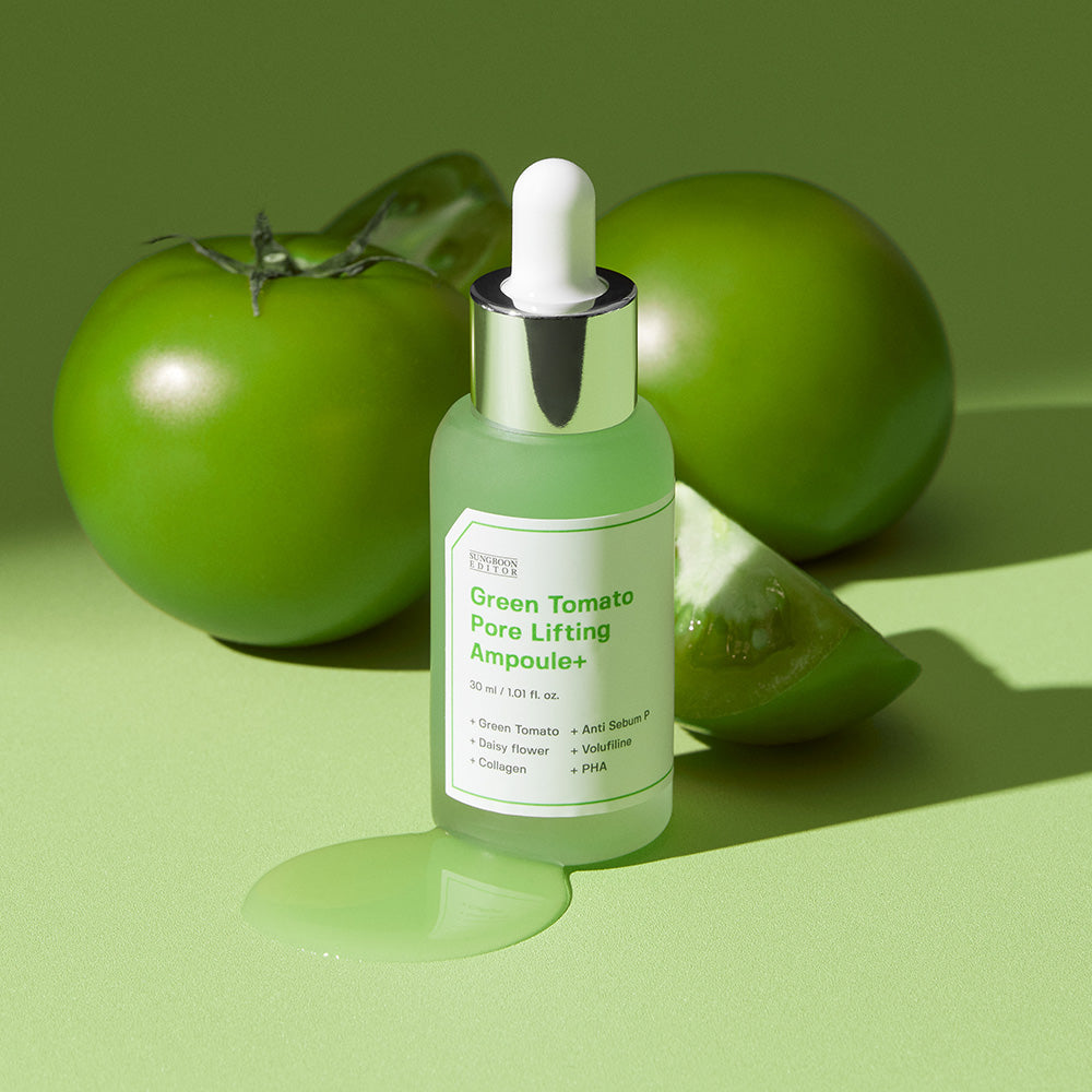 Green Tomato Pore Lifting Ampoule 30ml | Sungboon Editor
