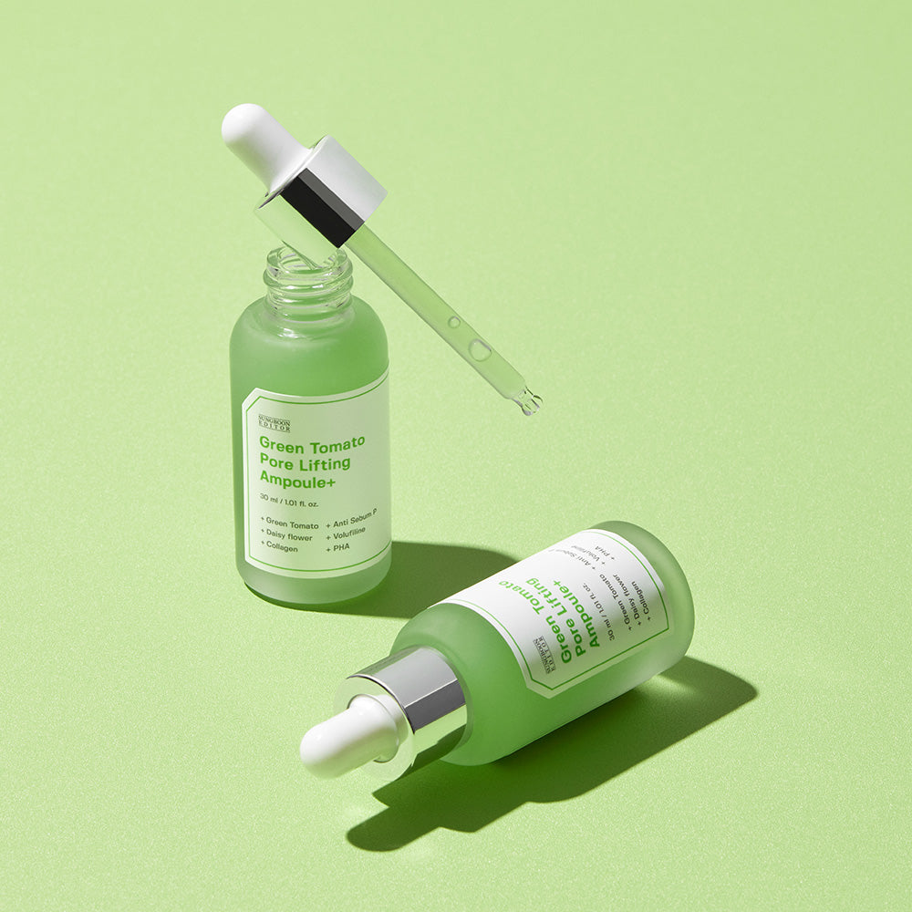 Green Tomato Pore Lifting Ampoule 30ml | Sungboon Editor