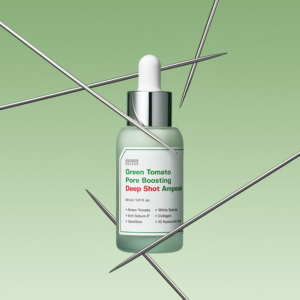 Green Tomato Pore Boosting Deep Shot Ampoule 30ml | Sungboon Editor