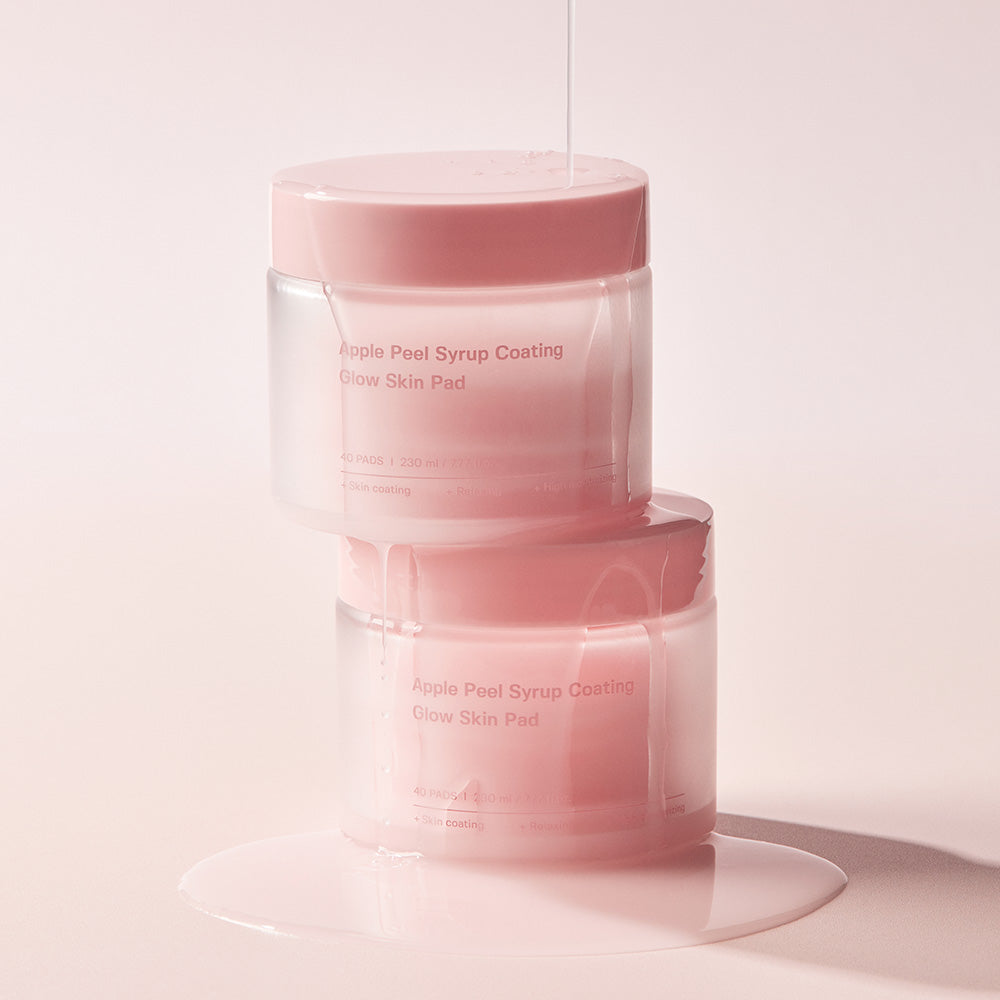 Apple Peel Syrup Coating Glow Skin Pad 40 Sheets 230ml | Sungboon Editor