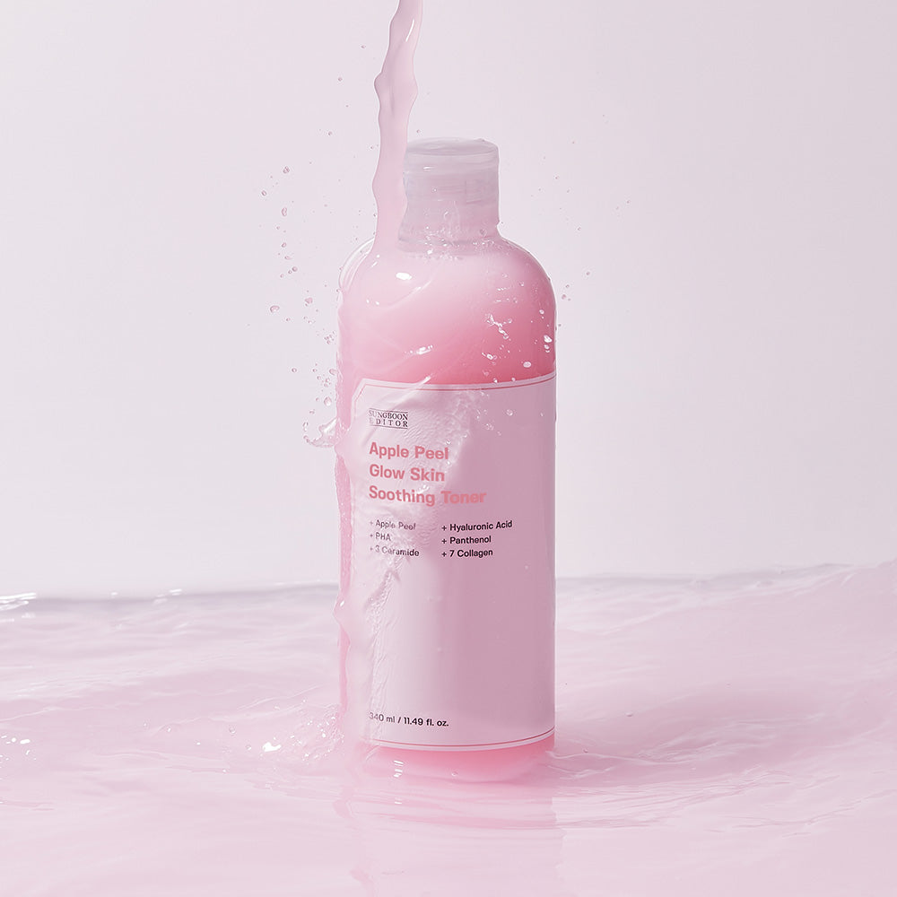 Apple Peel Glow Skin Soothing Toner 350ml | Sungboon Editor