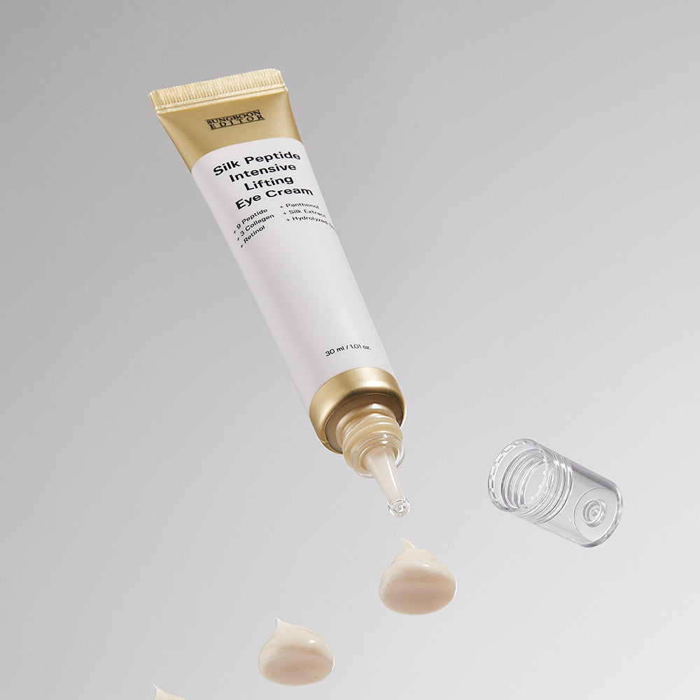 Silk Peptide Intensive Eye Cream 30ml | Sungboon Editor