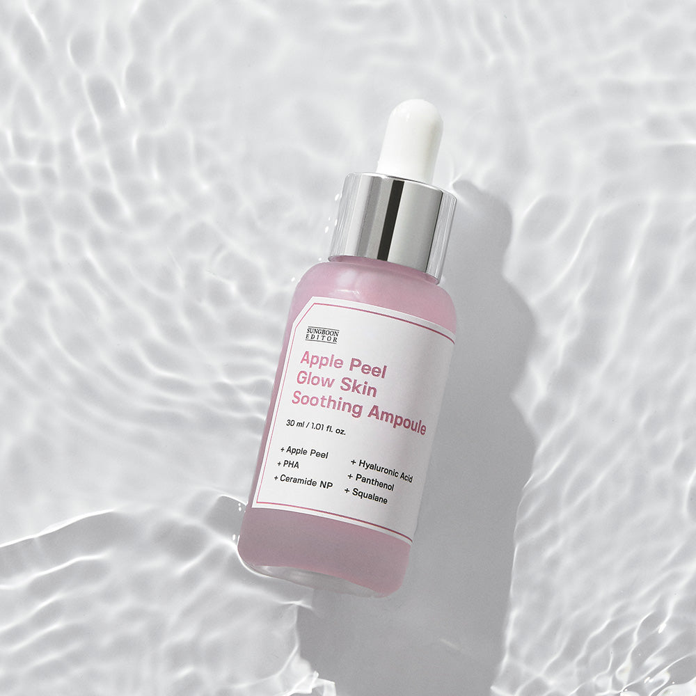 Apple Peel Glow Soothing Ampoule 30ml | Sungboon Editor