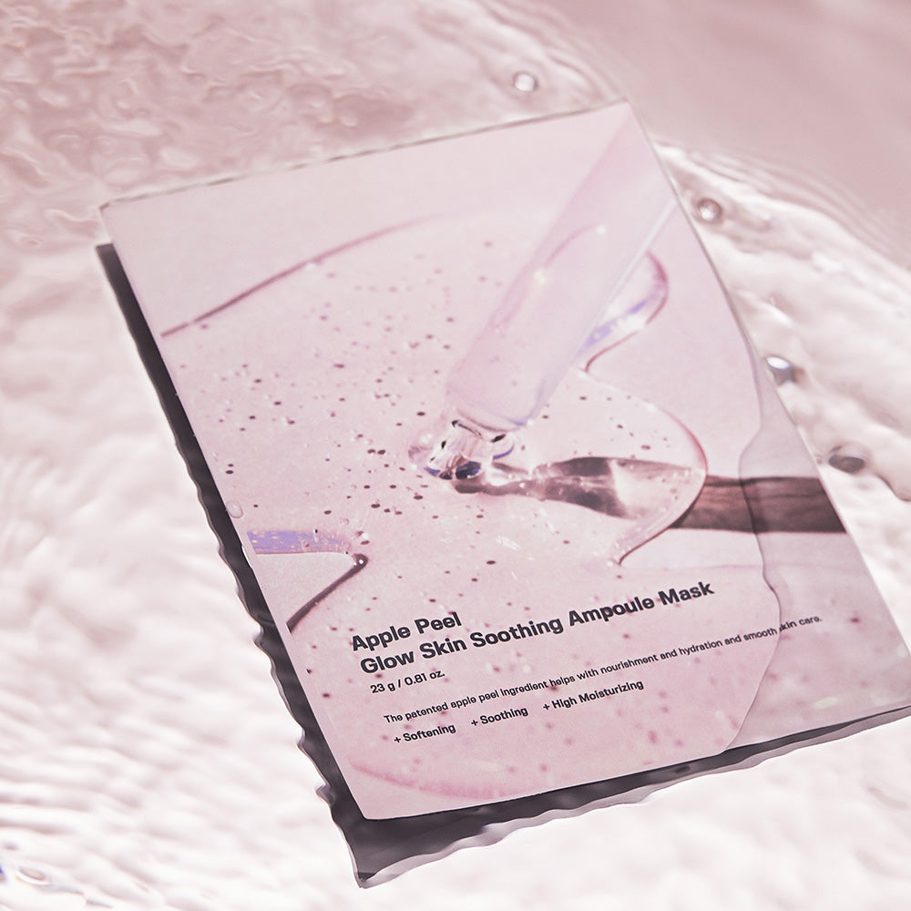Apple Peel Glow Skin Soothing Ampoule Mask 23ml*1ea | Sungboon Editor