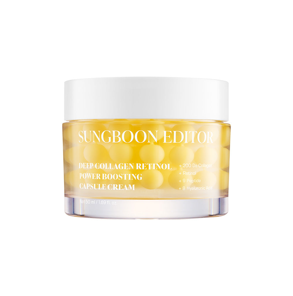 Deep Collagen Retinol Power Boosting Capsule Cream 50ml | Sungboon Editor