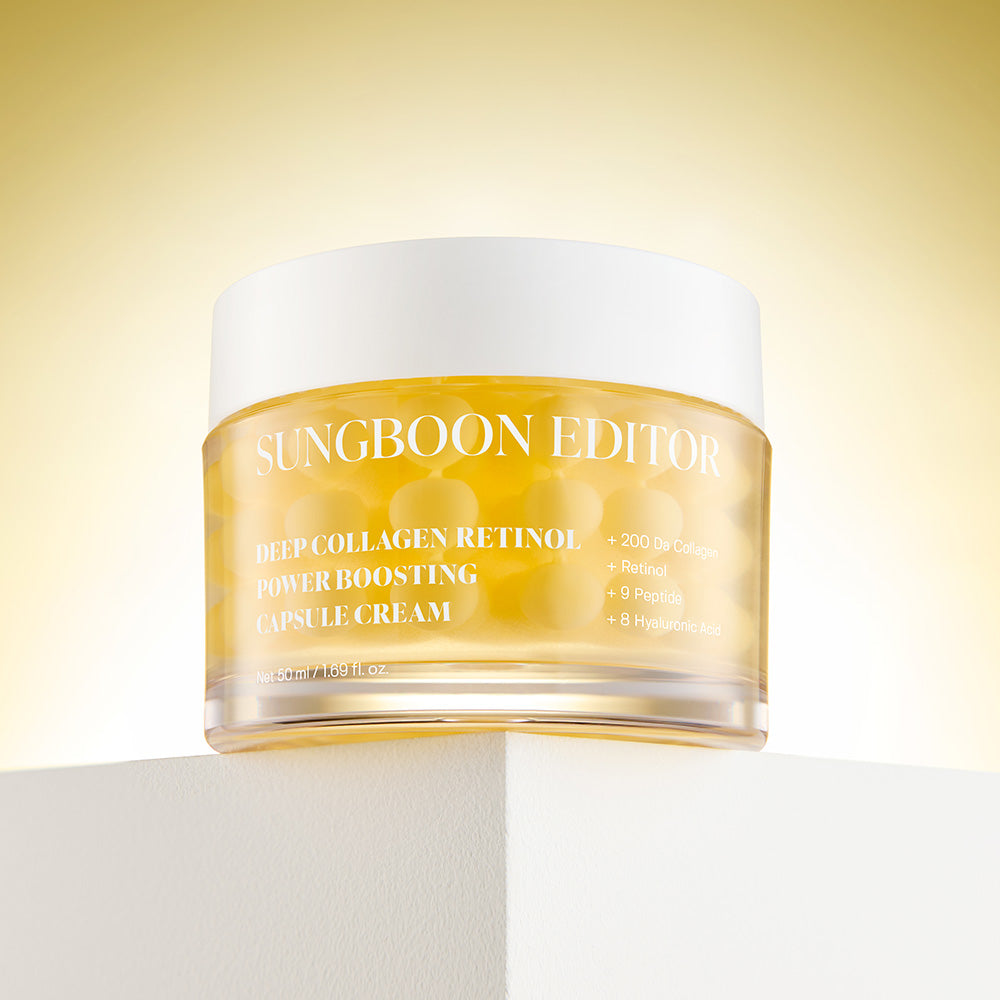 Deep Collagen Retinol Power Boosting Capsule Cream 50ml | Sungboon Editor