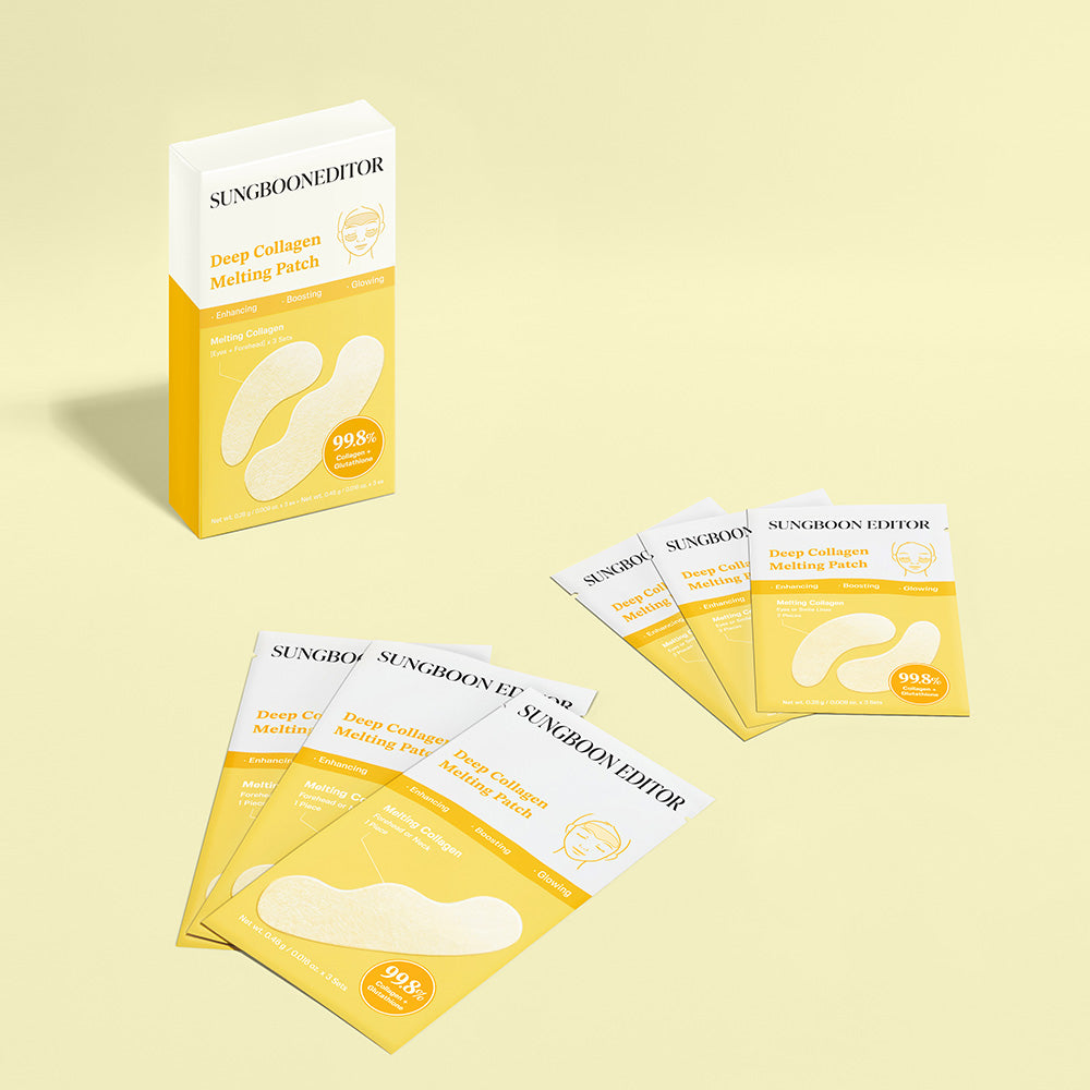Deep Collagen Melting Patch 6pcs | Sungboon Editor