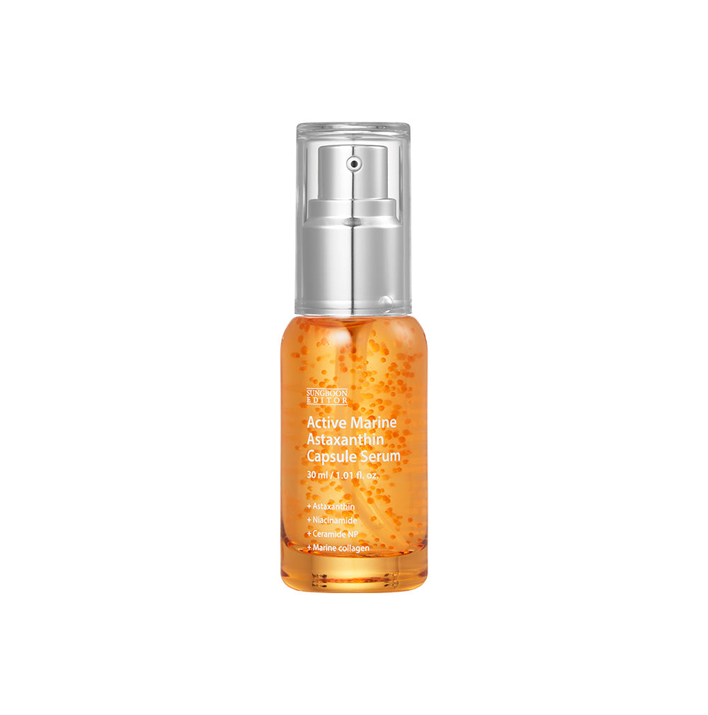 Active Marine Astaxanthin Capsule Serum 30ml | Sungboon Editor