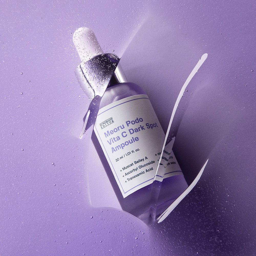 Meoru Podo VitaC Dark Spot Ampoule 30ml | Sungboon Editor