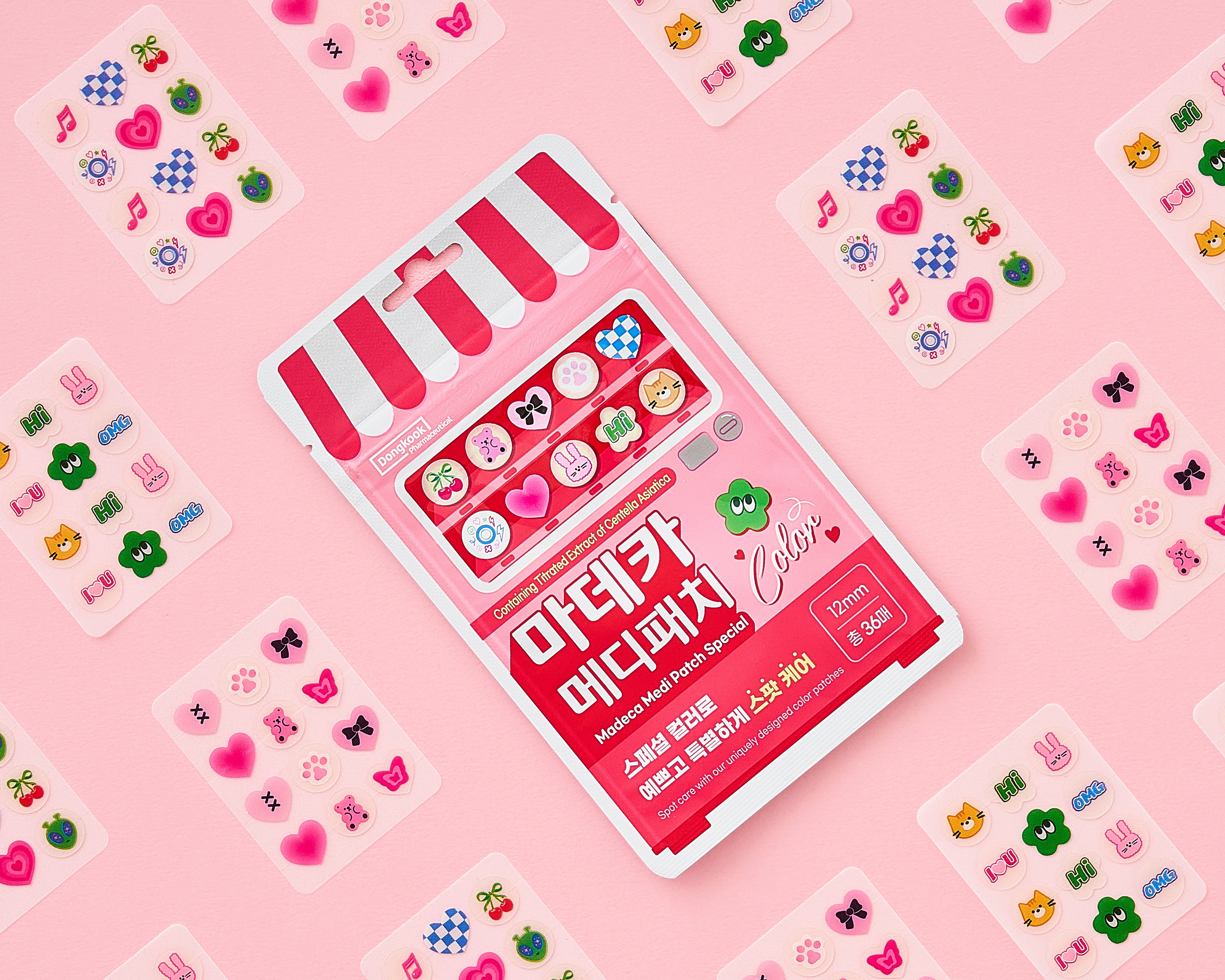 Madeca Medi Patch Special Color 36pcs | Centellian24